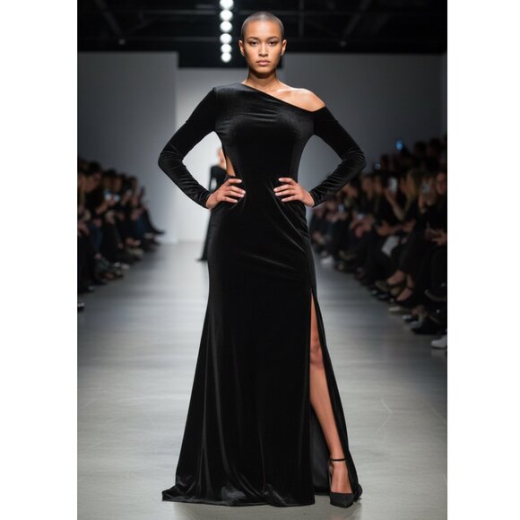 Tom Ford Runway One-Shoulder  Dress Size: XS/S | US, IT36 New - Picture 1 of 16